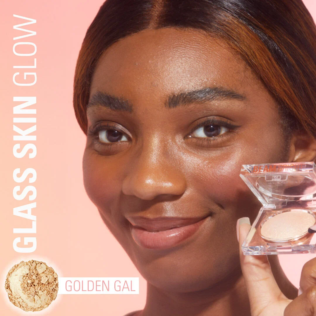 Makeup Revolution Beam Bright Highlighter - Golden Gal