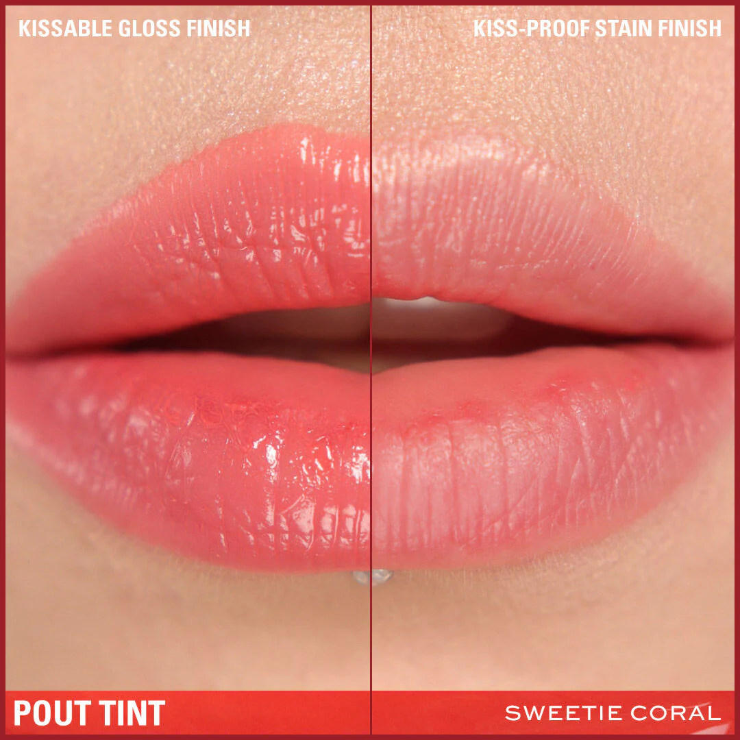 Makeup Revolution Pout Tint - Sweetie Coral