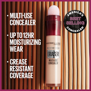 Maybelline Instant Age Rewind Eraser Dark Circle Concealer 6ml - 141 Maybelline
