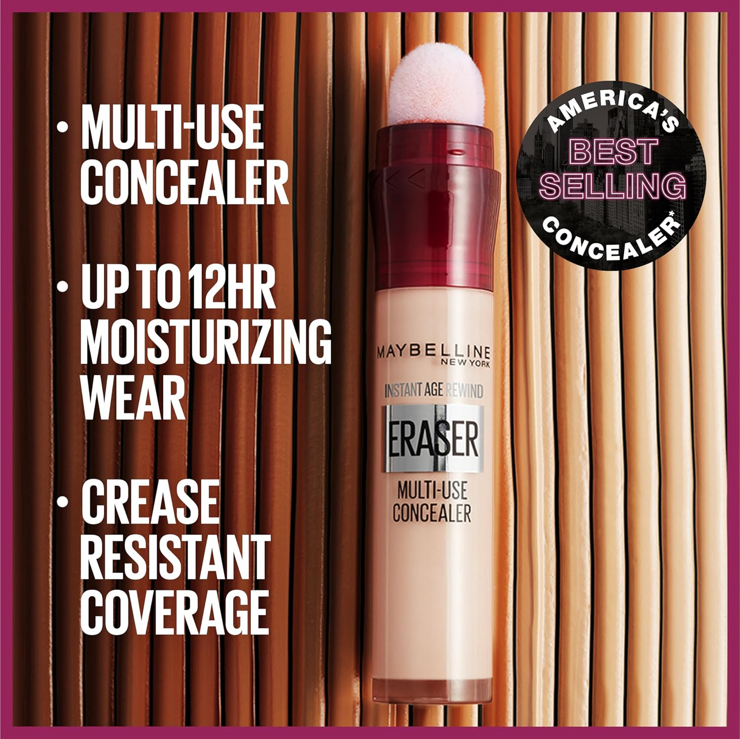 Maybelline Instant Age Rewind Eraser Dark Circle Concealer 6ml - 121