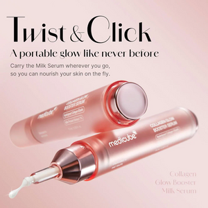 Medicube Collagen Glow Booster Milk Serum - Twist & Click Medicube