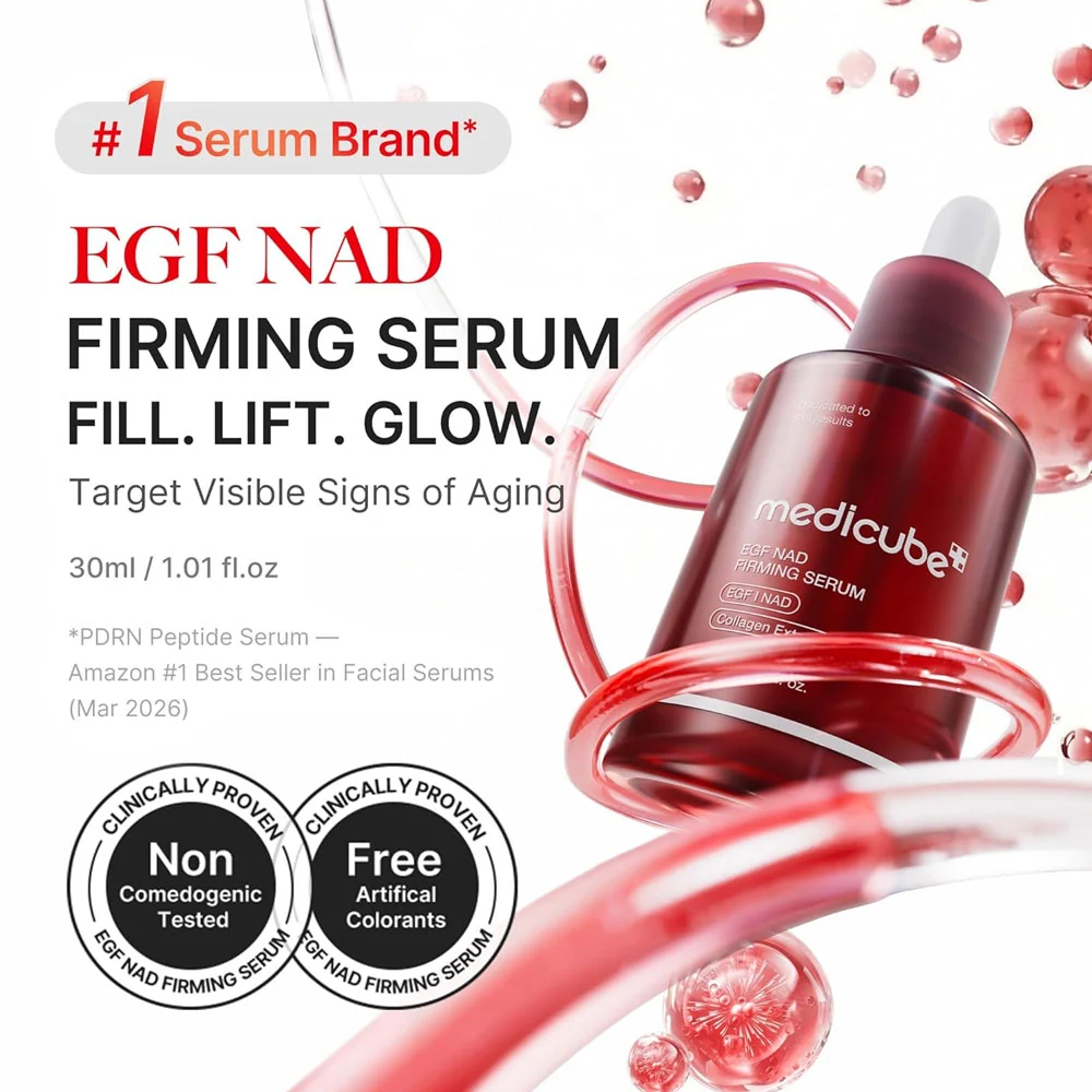 Medicube EGF NAD+ Firming Serum