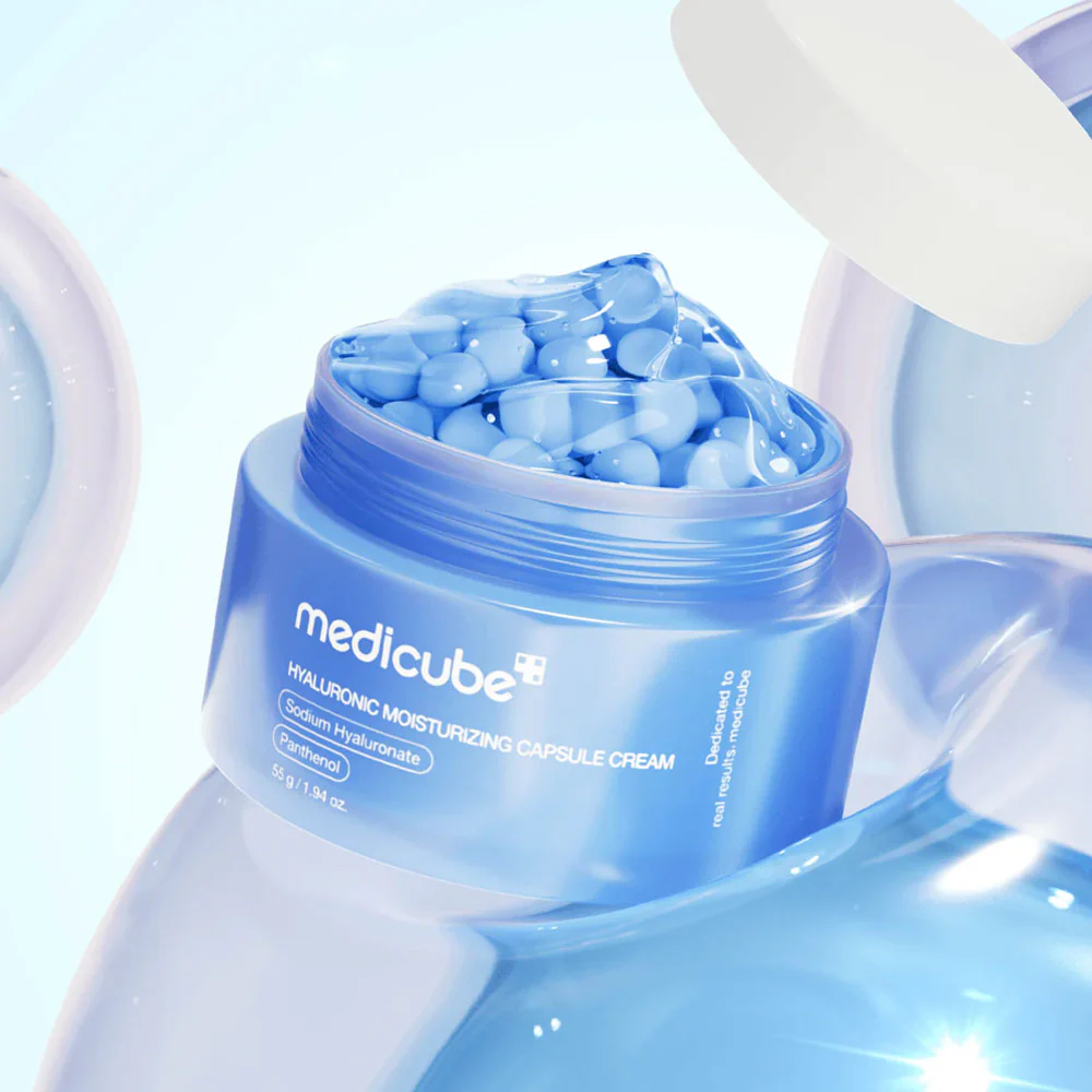 Medicube Hyaluronic Moisturizing Capsule Cream