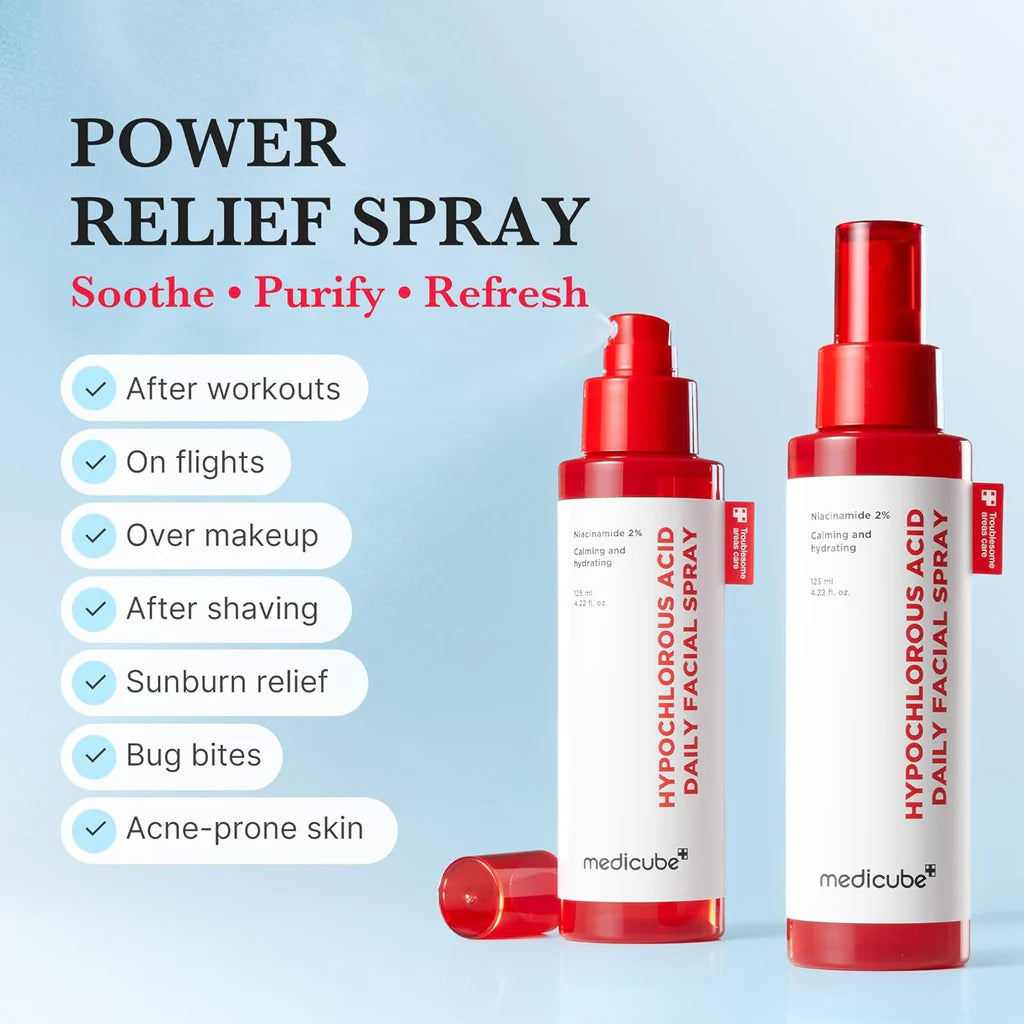 Medicube Hypochlorous Acid Daily Facial Spray Medicube