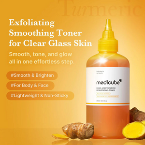 Medicube Kojic Acid Turmeric Resurfacing Toner Medicube