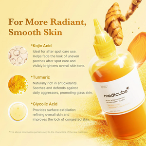 Medicube Kojic Acid Turmeric Resurfacing Toner Medicube