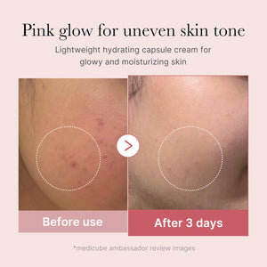 Medicube PDRN Pink Collagen Capsule Cream Medicube