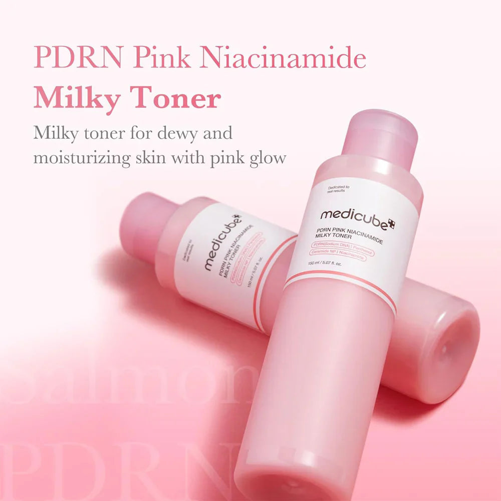 Medicube PDRN Pink Niacinamide Milky Toner Medicube