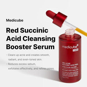 Medicube Red Acne Succinic Acid Peel Medicube