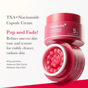 Medicube TXA Niacinamide Capsule Cream Medicube