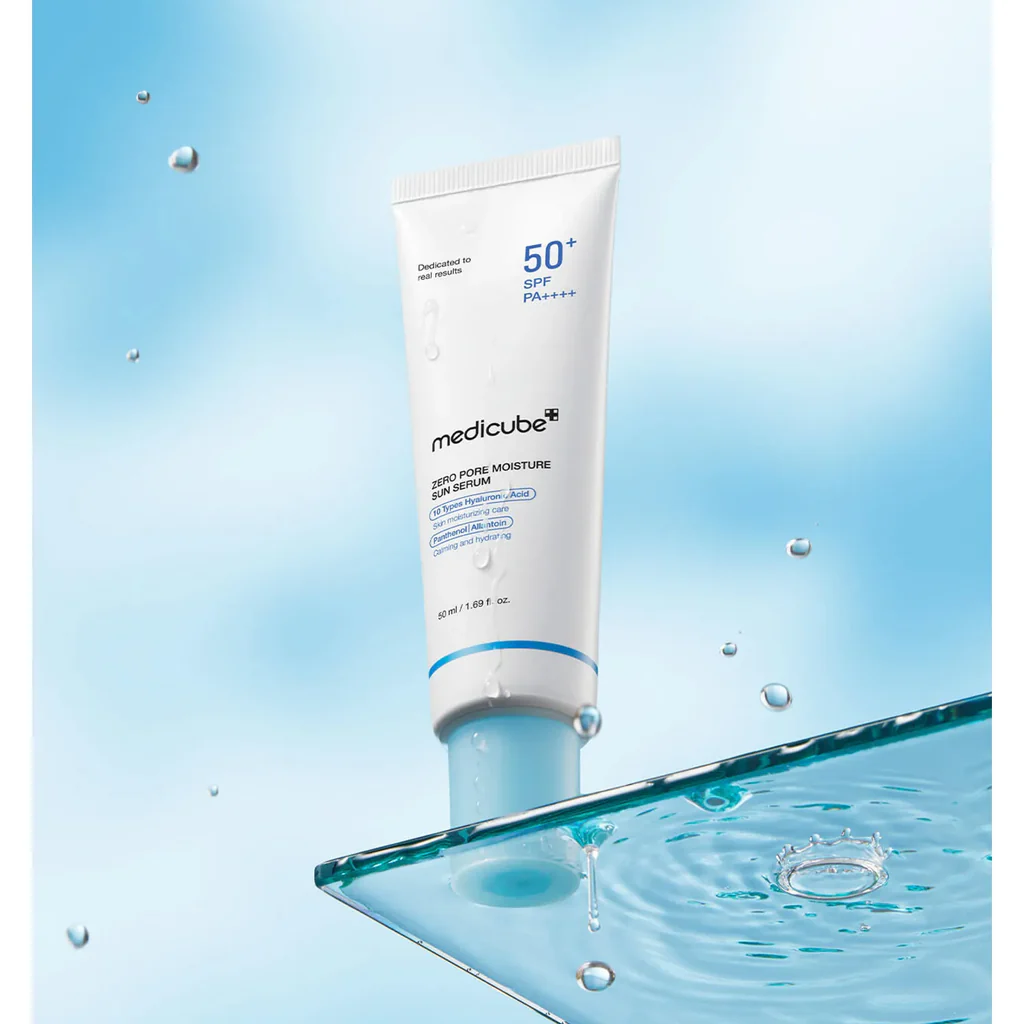 Medicube Zero Pore Moisture Sun Serum SPF 50+ Medicube