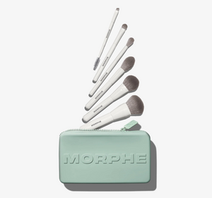 Morphe Along for the Glide 6-Piece Travel Brush Set Morphe