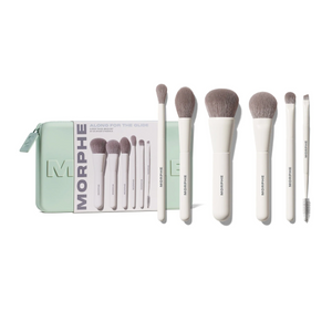 Morphe Along for the Glide 6-Piece Travel Brush Set Morphe