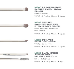 Morphe Best of Blends 8-Piece Face & Eye Brush Set Morphe