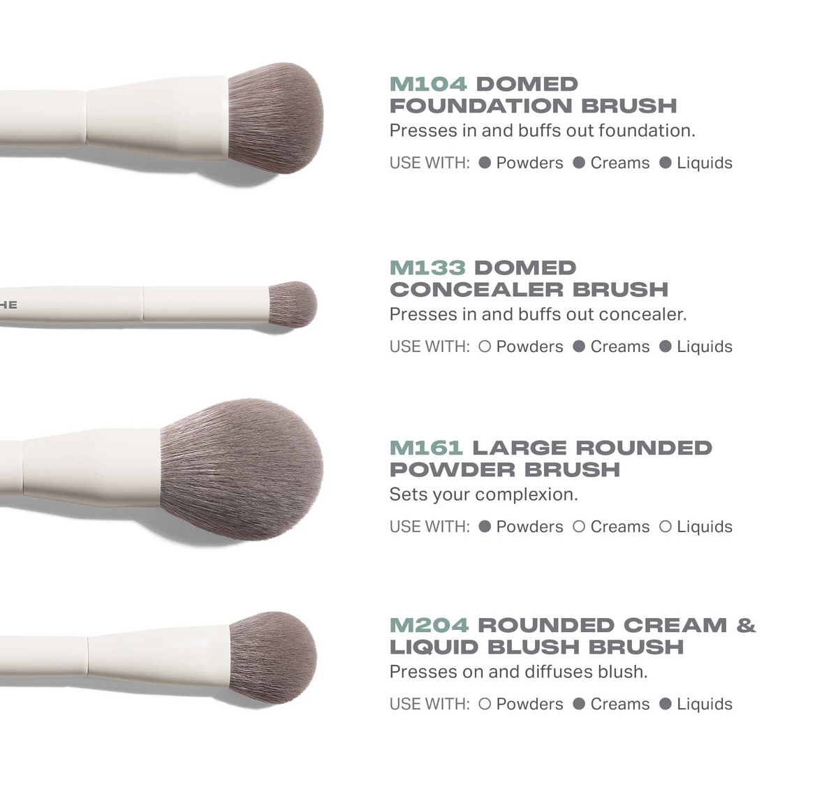 Morphe Best of Blends 8-Piece Face & Eye Brush Set Morphe