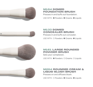 Morphe Best of Blends 8-Piece Face & Eye Brush Set Morphe