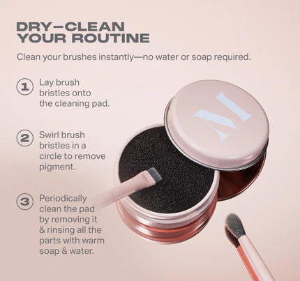 Morphe Eye Shaping Essentials Bamboo & Charcoal-Infused Eye Brush Set