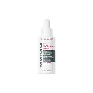 NINELESS Molecule-Clear 5% Glycolic Acid Serum NINE LESS