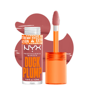 NYX Professional Makeup Duck Plump High Pigment Lip Gloss NYX Cosmetics