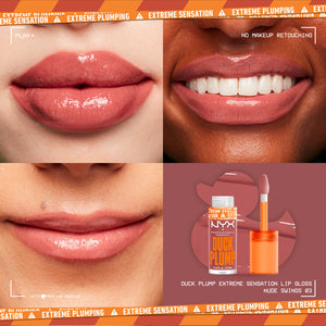 NYX Professional Makeup Duck Plump High Pigment Lip Gloss NYX Cosmetics
