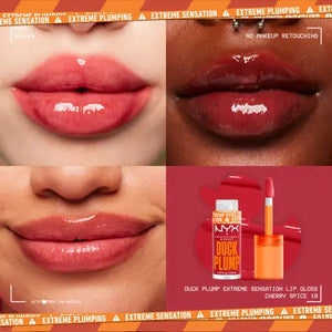 NYX Professional Makeup Duck Plump High Pigment Lip Gloss NYX Cosmetics