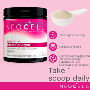 Neocell Super Collagen Peptides Unflavored Neocell
