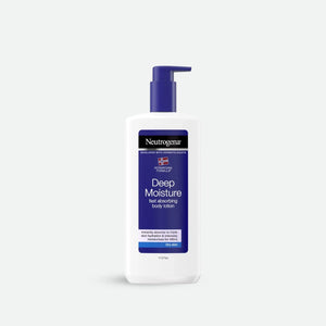 Neutrogena Norwegian Formula Deep Moisture Fast Absorbing Body Lotion Neutrogena