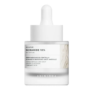 Skin1004 Madagascar Centella Niacinamide 10 Boosting Shot Ampoule Skin1004