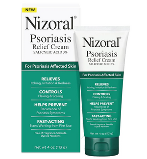 Nizoral Psoriasis Relief Cream Nizoral AD