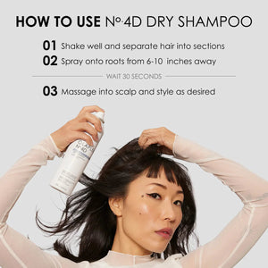 Olaplex No. 4D Clean Volume Detox Dry Shampoo Olaplex