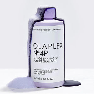 Olaplex No. 4P Blonde Enhancer™ Toning Purple Shampoo Olaplex