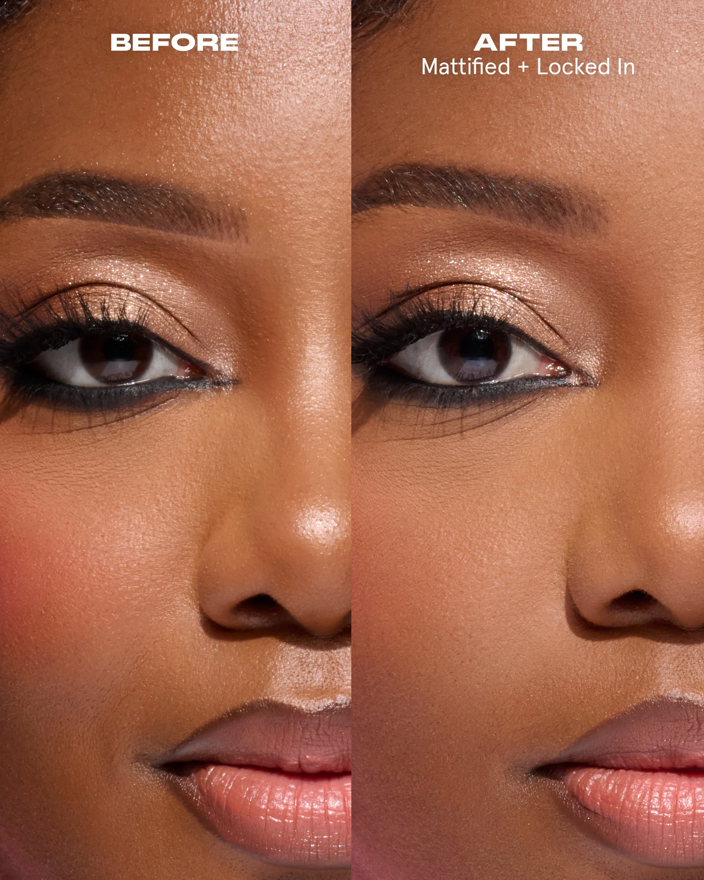 One Size On 'Til Dawn Mattifying Waterproof Setting Spray Duo