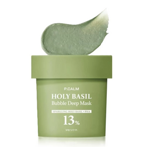 P.Calm Holy Basil Bubble Deep Mask P.CALM