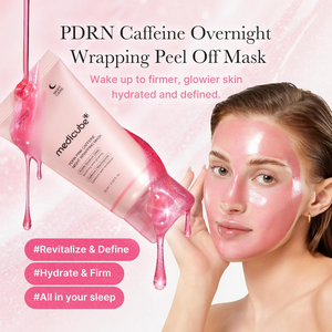Medicube PDRN Pink Caffeine Overnight Wrapping Mask Medicube