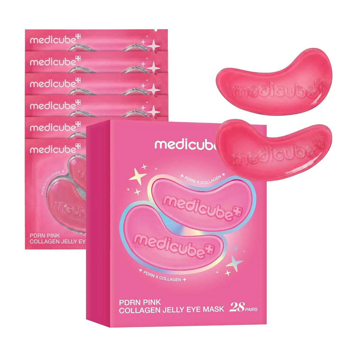 Medicube PDRN Pink Collagen Jelly Eye Mask