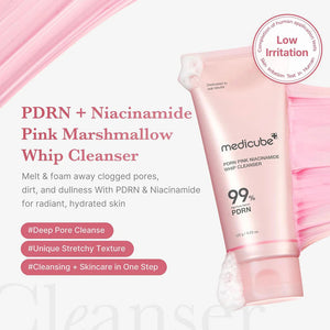 Medicube PDRN Pink Whip Cleanser Medicube