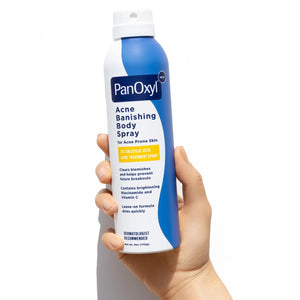 PanOxyl Acne Banishing Body Spray PanOxyl