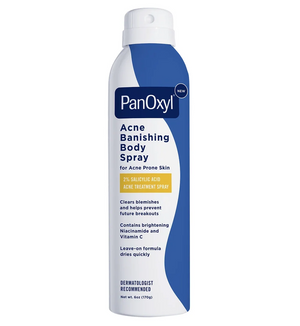 PanOxyl Acne Banishing Body Spray PanOxyl