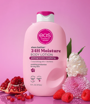 EOS - Shea Butter Body lotion Pomegranate Raspberry EOS