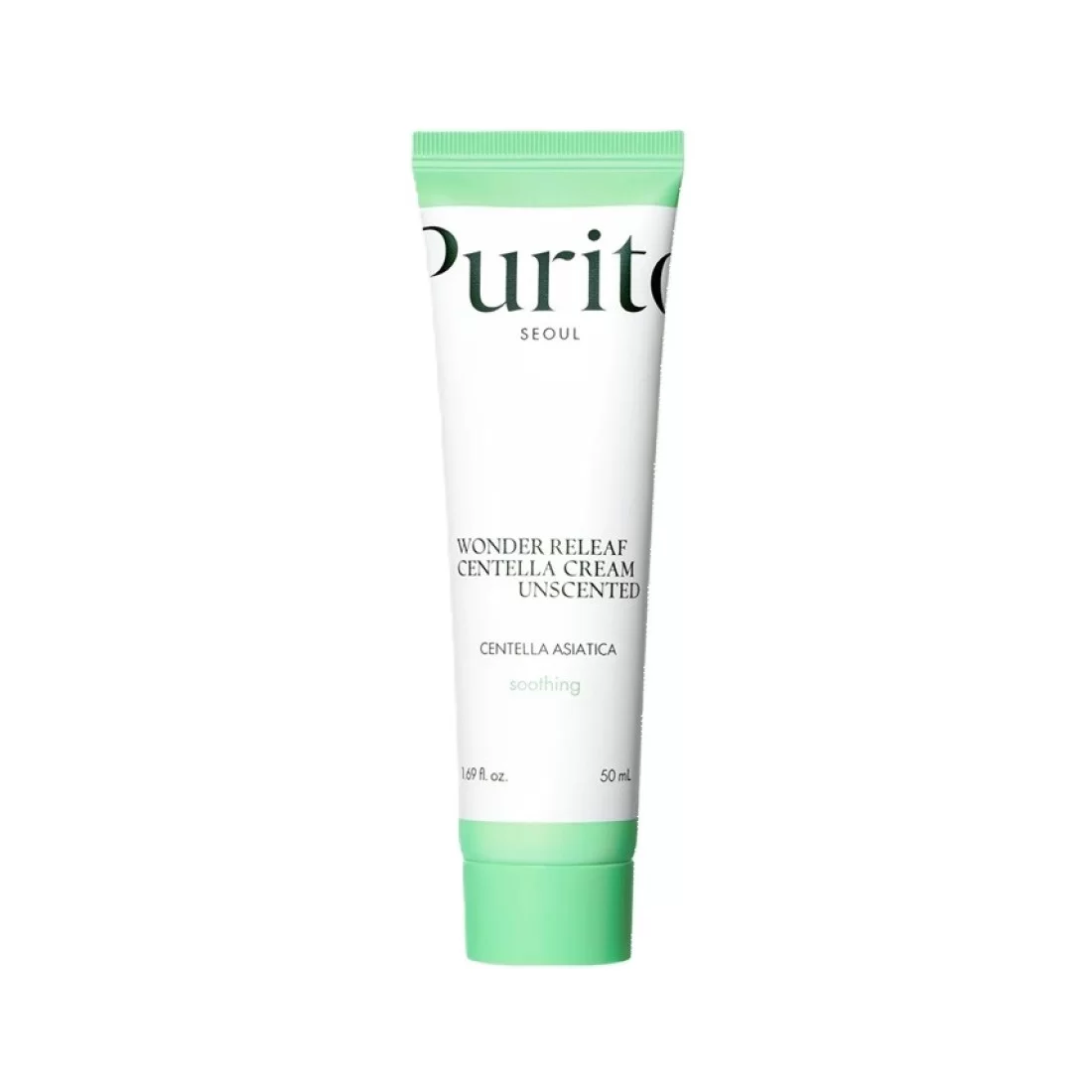 Purito Seoul Wonder Releaf Centella Cream Unscented 50ml