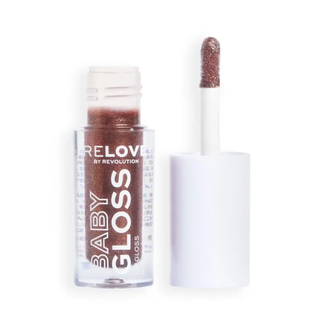 Makeup Revolution Relove Baby Gloss - Shimmer Autumn