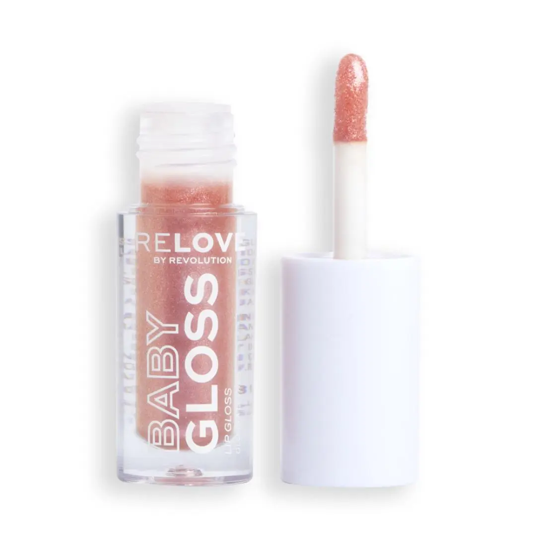 Makeup Revolution Relove Baby Gloss - Shimmer Ethereal