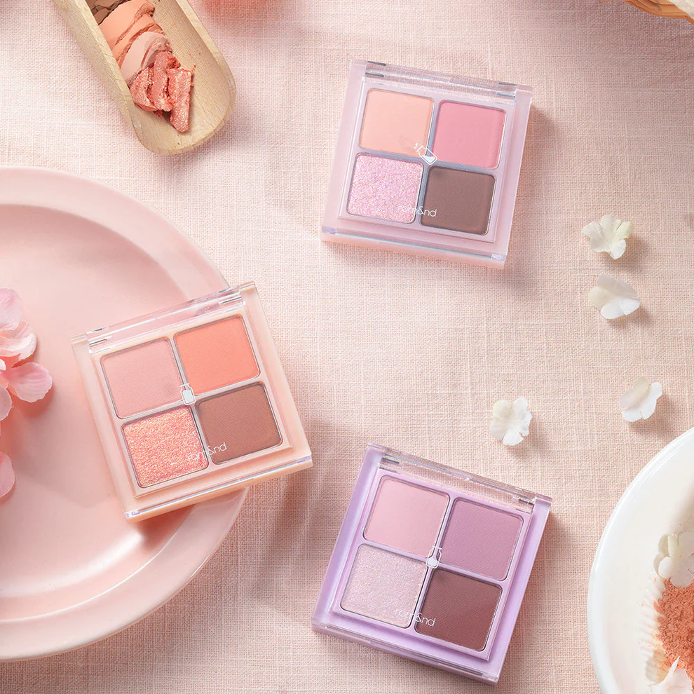 Rom&nd Better Than Eyes - W03 Dry Strawberry