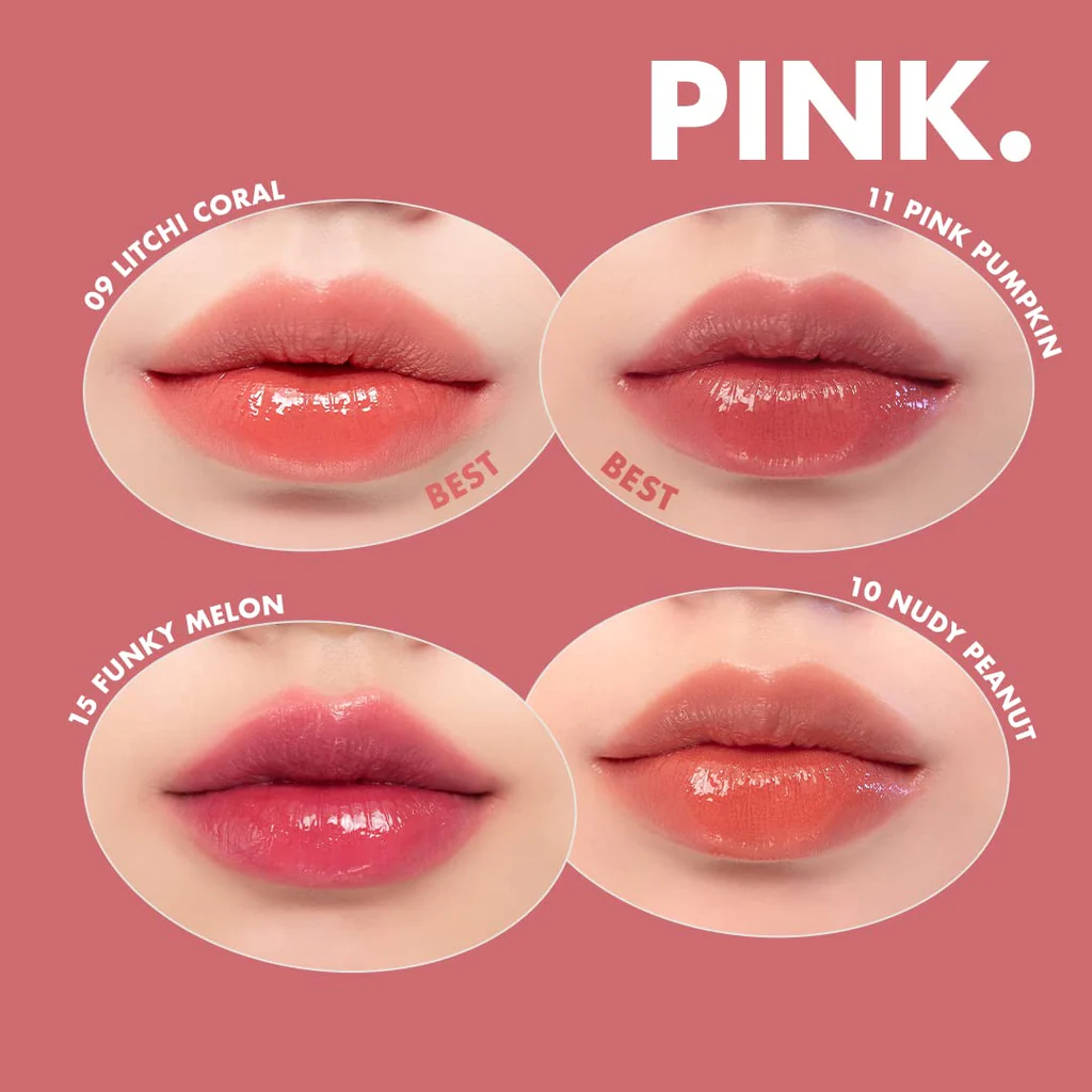 Rom&nd Juicy Lasting Tint - 11 Pink Pumpkin