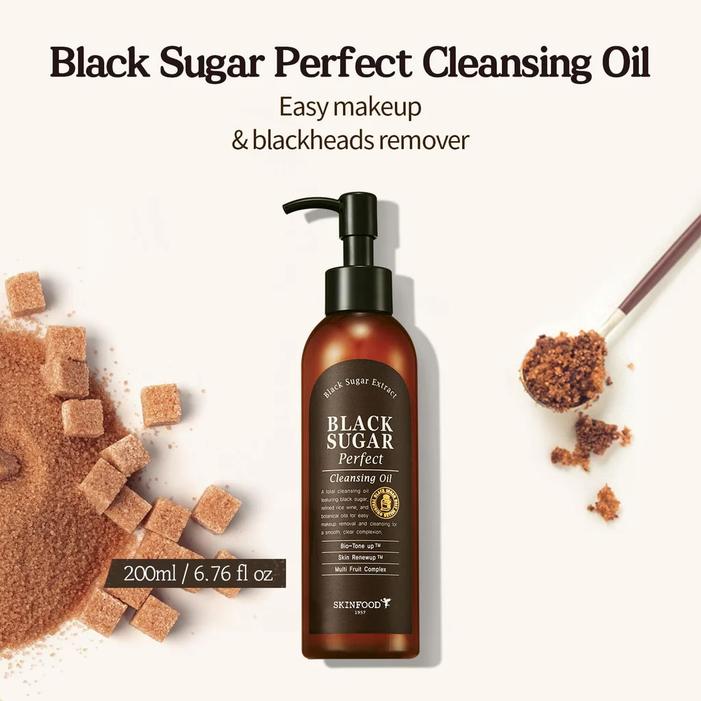 Skin Food Black Sugar Perfect Cleansing Oil