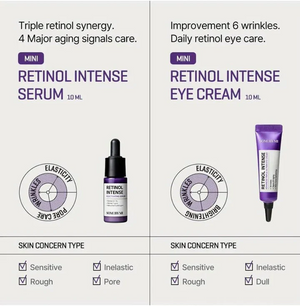 Some By Mi Retinol Intense Trial Kit Serum & Eye Cream Some by mi