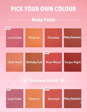 SHEGLAM color bloom liquid blush matte Sheglam
