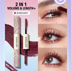 SHEGLAM All-In-One Volume & Length Mascara-Waterproof Sheglam