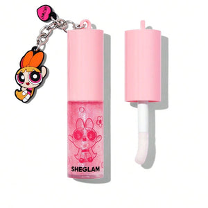 The Powerpuff Girls X SHEGLAM Super Trio Lip Gloss Sheglam