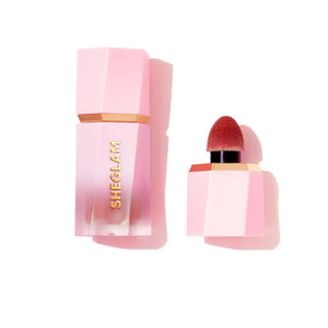 SHEGLAM color bloom liquid blush matte Sheglam
